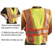 Class 2 Expandable Mesh Vest